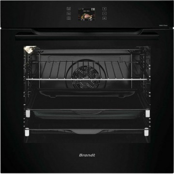 Brandt BOP7568BB Φούρνος άνω Πάγκου 73lt Π56εκ. Μαύρος